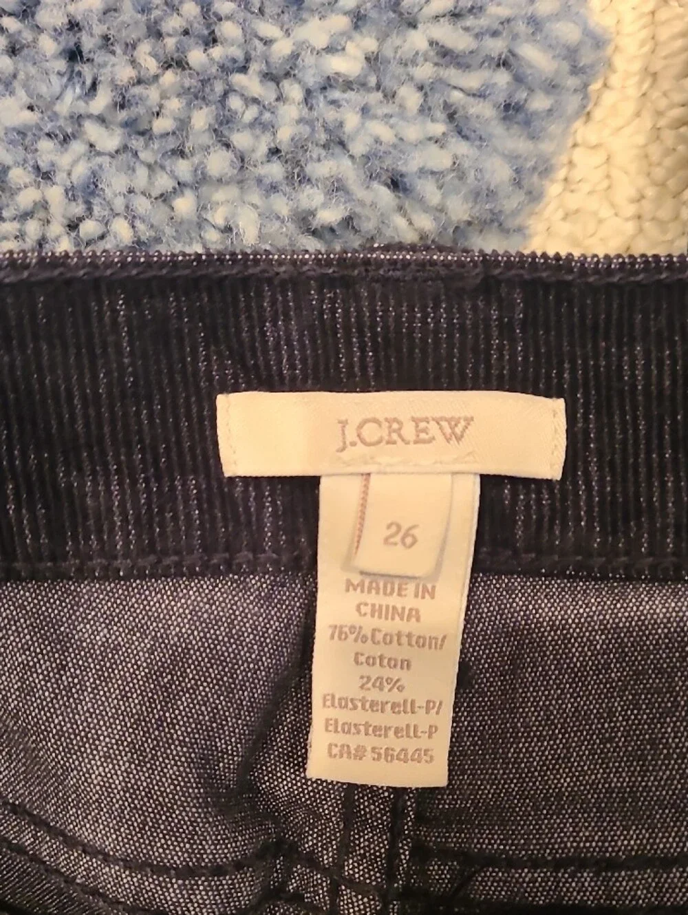 J. Crew slim skinny